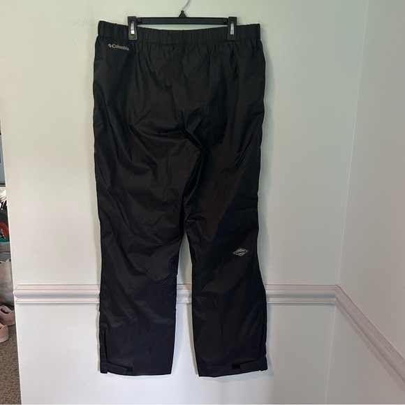 Columbia Omni-Tech Black Winter Wind Breaker Pants Size XL - Picture 3 of 11